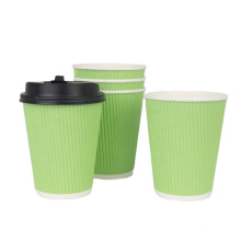 ripple wall coffee cup beverage use with high quality